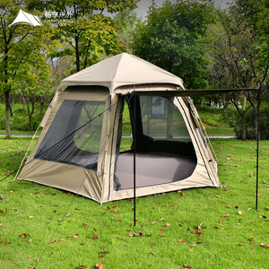 Hexagonal tent