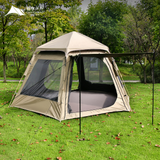 Hexagonal tent