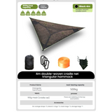 Triangular hammock