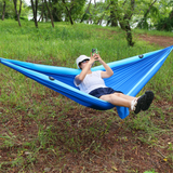 Inflatable hammock