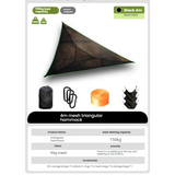 Triangular hammock