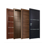 anti-scratch wood melamine door