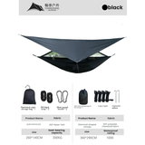 Mosquito-proof hammock